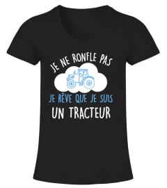 Tracteur - Je ne ronfle pas