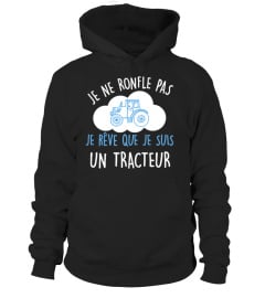 Tracteur - Je ne ronfle pas