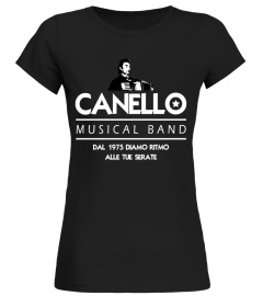 Canello Musical Band T-shirt