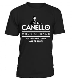 Canello Musical Band T-shirt