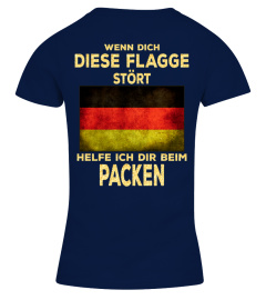 WENN DICH DIESE FLAGGE STÖRT HELFE ICH DIR BEIM PACKEN