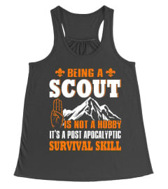 Being A Scout Isn't A Hobby