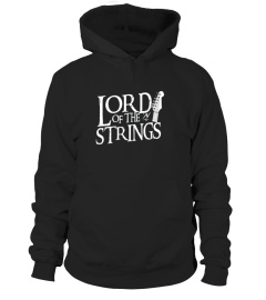 Lord Of The Strings - Acoustic Guitar T-Shirt