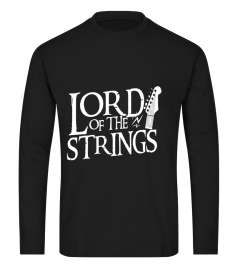 Lord Of The Strings - Acoustic Guitar T-Shirt