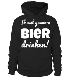 Ik wil gewoon bier drinken!