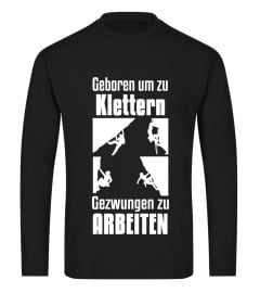 Geboren um zu Klettern 