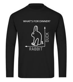 Rabbit-Duck Illusion - What's For Dinner