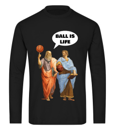 Plato and Aristotle - BALL IS LIFE