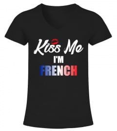 Kiss me I'm French - Embrasse-moi