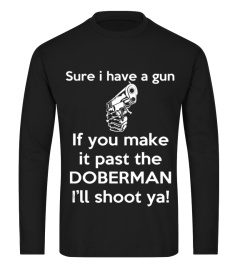 Doberman Tshirt