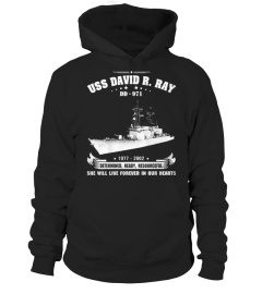 USS DAVID R. RAY (DD-971)$25 