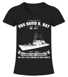 USS DAVID R. RAY (DD-971)$25 