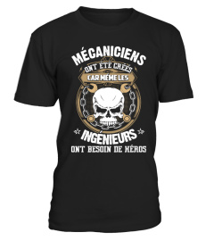 Mécanicien ONT ÉTÉ CRÉÉS tee shirts