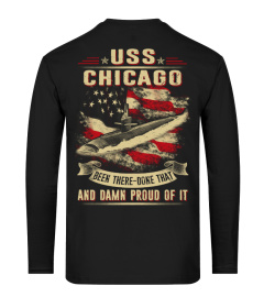 USS Chicago (SSN-721)  T-shirt