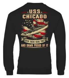 USS Chicago (SSN-721)  T-shirt