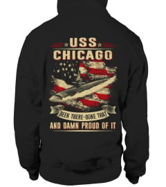 USS Chicago (SSN-721)  T-shirt