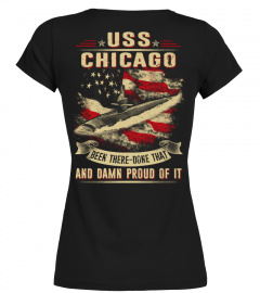 USS Chicago (SSN-721)  T-shirt