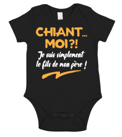 Body/T-Shirt Chiant moi !? je suis simplement le fils de mon Père | Cadeau T-Collector®