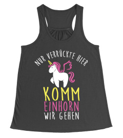 Komm Einhorn wir gehen!