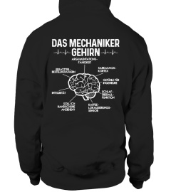 Mechaniker-Gehirn endlich erklärt - Geschenk