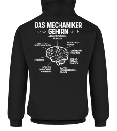 Mechaniker-Gehirn endlich erklärt - Geschenk