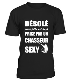 DESOLEE CETTE FILLE PRISE PAR CHASSEUR