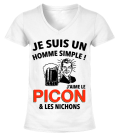 JE SUIS UN HOMME SIMPLE PICON