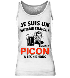 JE SUIS UN HOMME SIMPLE PICON