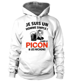 JE SUIS UN HOMME SIMPLE PICON