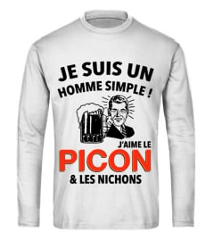 JE SUIS UN HOMME SIMPLE PICON