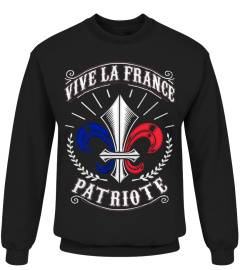 PATRIOTE - VIVE LA FRANCE