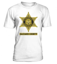 Sheriff Hazzard County | T-Shirt