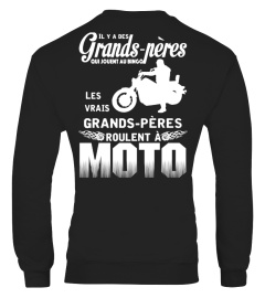 GRANDS PERES ROULENT A MOTO T-shirt