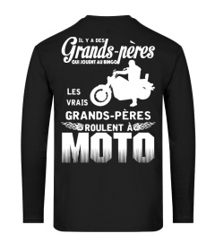 GRANDS PERES ROULENT A MOTO T-shirt