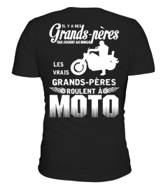 GRANDS PERES ROULENT A MOTO T-shirt