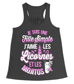 J'aime les licornes et les mojitos