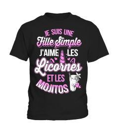J'aime les licornes et les mojitos