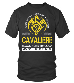 CAVALIERE - Blood Runs Through My Veins