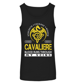 CAVALIERE - Blood Runs Through My Veins