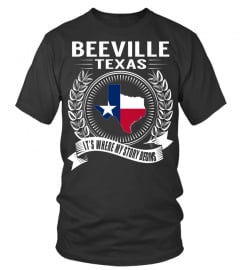 Beeville, Texas - My Story Begins