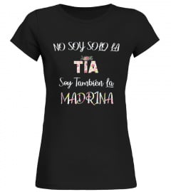 No Soy Solo La Tia Tee Shirt