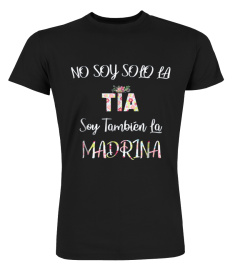 No Soy Solo La Tia Tee Shirt