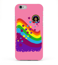 Phone Cases TIANA RAINBOW STARS GIRL'S