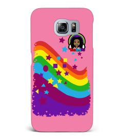 Phone Cases TIANA RAINBOW STARS GIRL'S