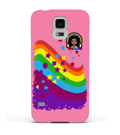 Phone Cases TIANA RAINBOW STARS GIRL'S