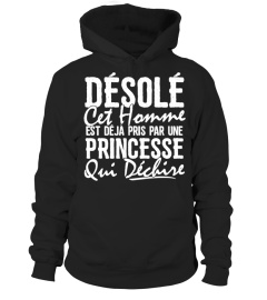 Désolé!!! Cet Homme est déjà Pris par une Princesse qui déchire