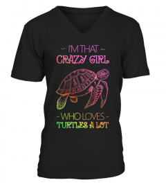 Crazy Girl Love Turtles