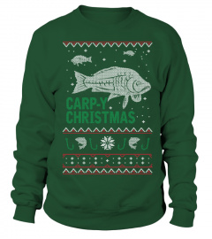 Ugly Christmas Sweater-style Printed Tee