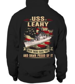 USS Leahy (CG-16)  Hoodie