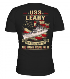 USS Leahy (CG-16)  Hoodie